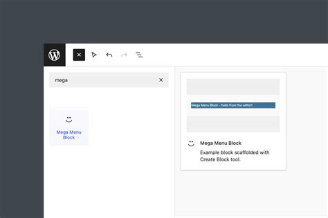 wordpress mega menu block|How To Build A Mega Menu On Your WordPress .